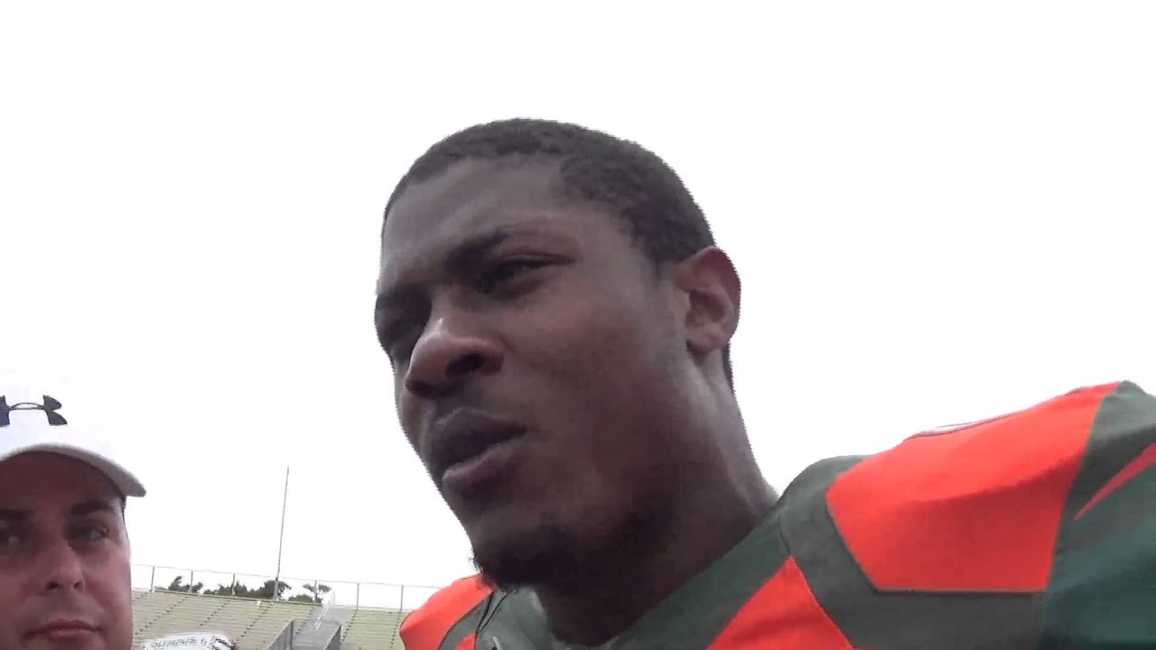 Artie Burns - Spring Game (March 28)