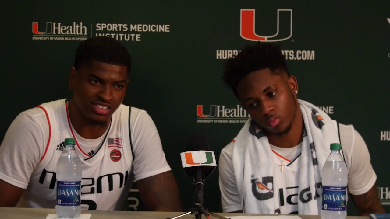 Anthony Lawrence II and Chris Lykes | Postgame Presser vs. Lehigh | 11.9.18