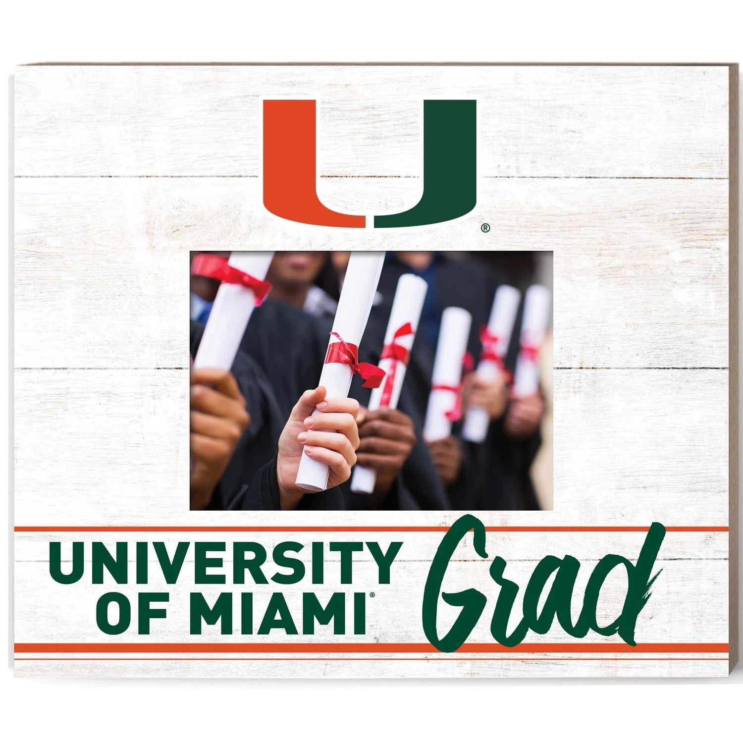 University of Miami Grad 5x7” Picture Frame