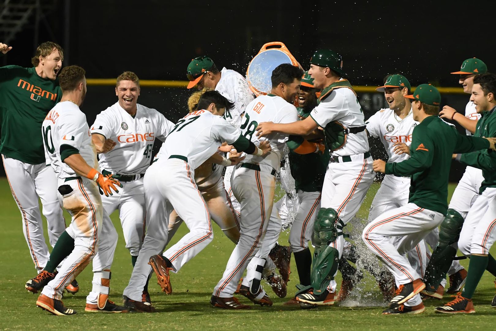 Gil Lifts Miami Past No. 24 Virginia in Extras