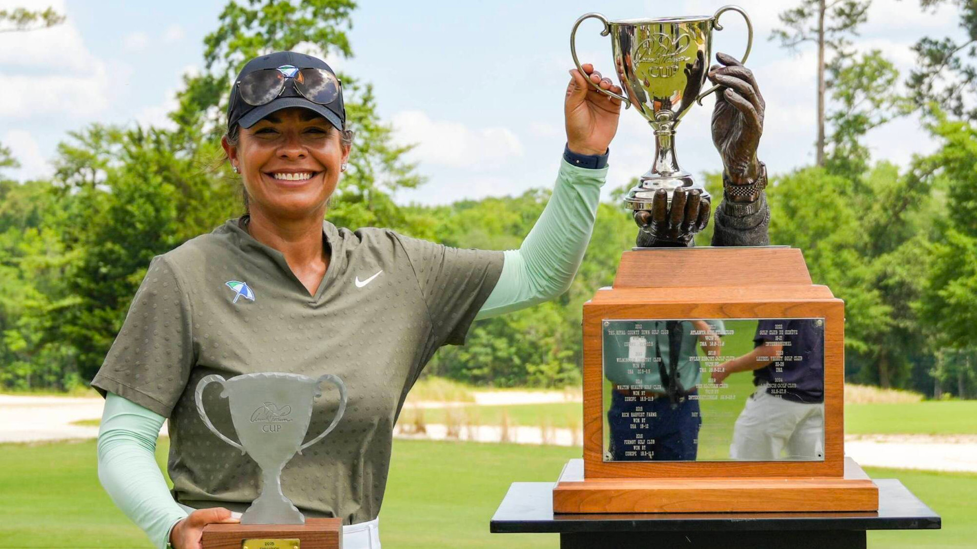 Olivencia Selected to Lead Team International at 2026 Arnold Palmer Cup