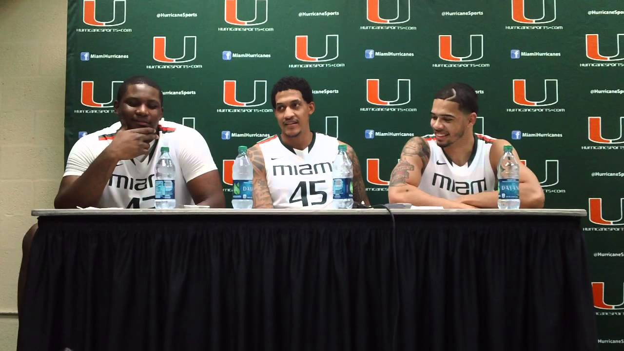 Postgame Reaction: Miami - Stetson