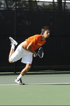 2012 Miami Hurricanes Men's Tennis Photo Day