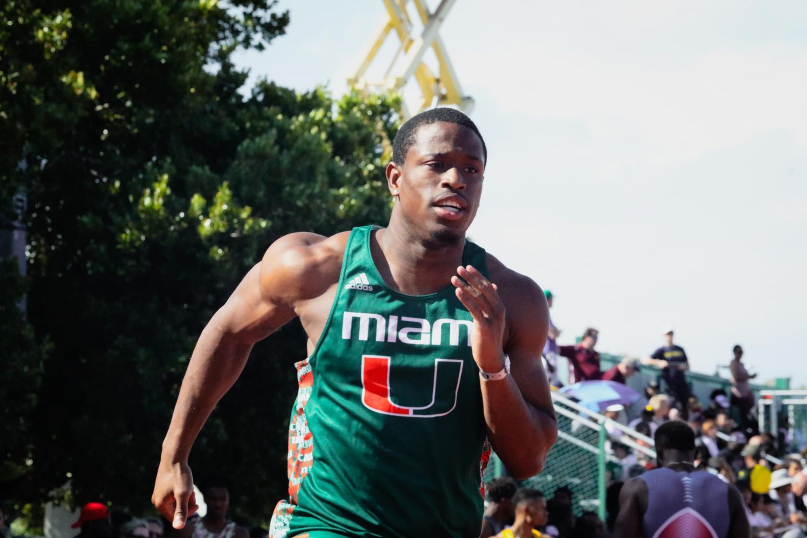 Canes Track Closes Out Hurricane Invitational