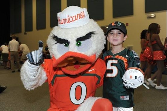 Canes Carnivale at the Bank United Center-Fieldhouse on August 28, 2010 was the first annual event where fans, players and coaches could meet and...