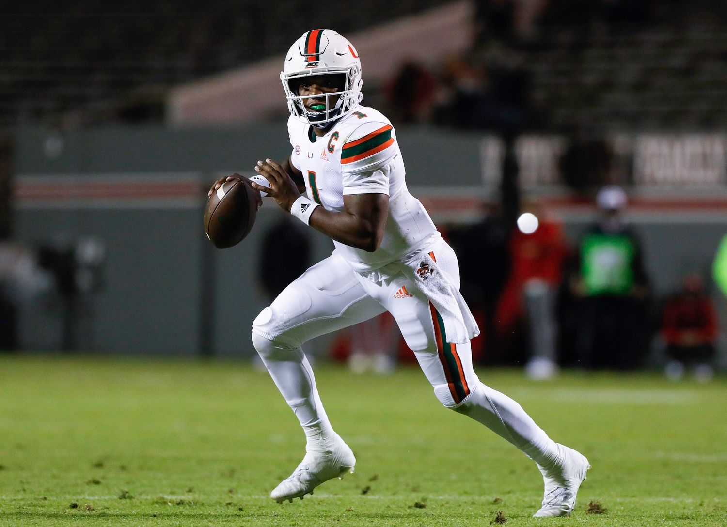 Which color fits the Miami Hurricanes best? A dive into uniforms, team  records - The Athletic