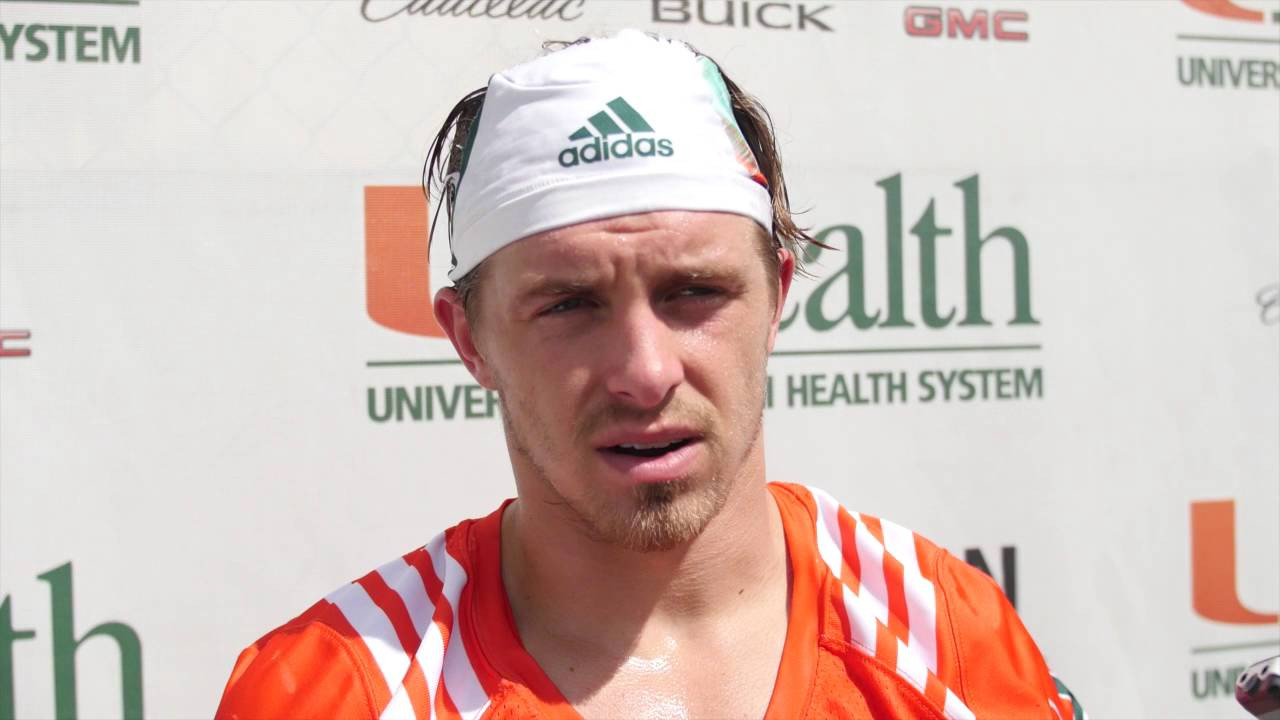 Braxton Berrios | Post Practice | 9.28.16