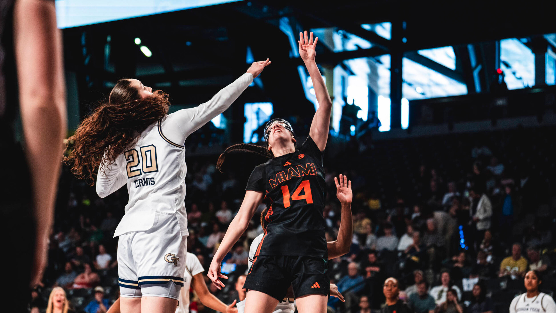 Hurricanes Defeated, 79-49, at Georgia Tech in Regular Season Finale