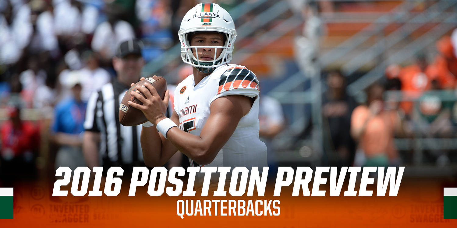 Position Preview | Quarterbacks