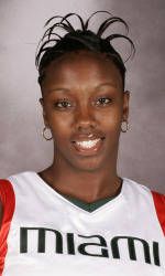 Miami's Tamara James Named ACC Player of the Week