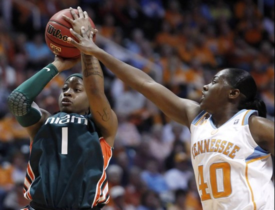 Miami vs. Tennessee - November 15, 2011