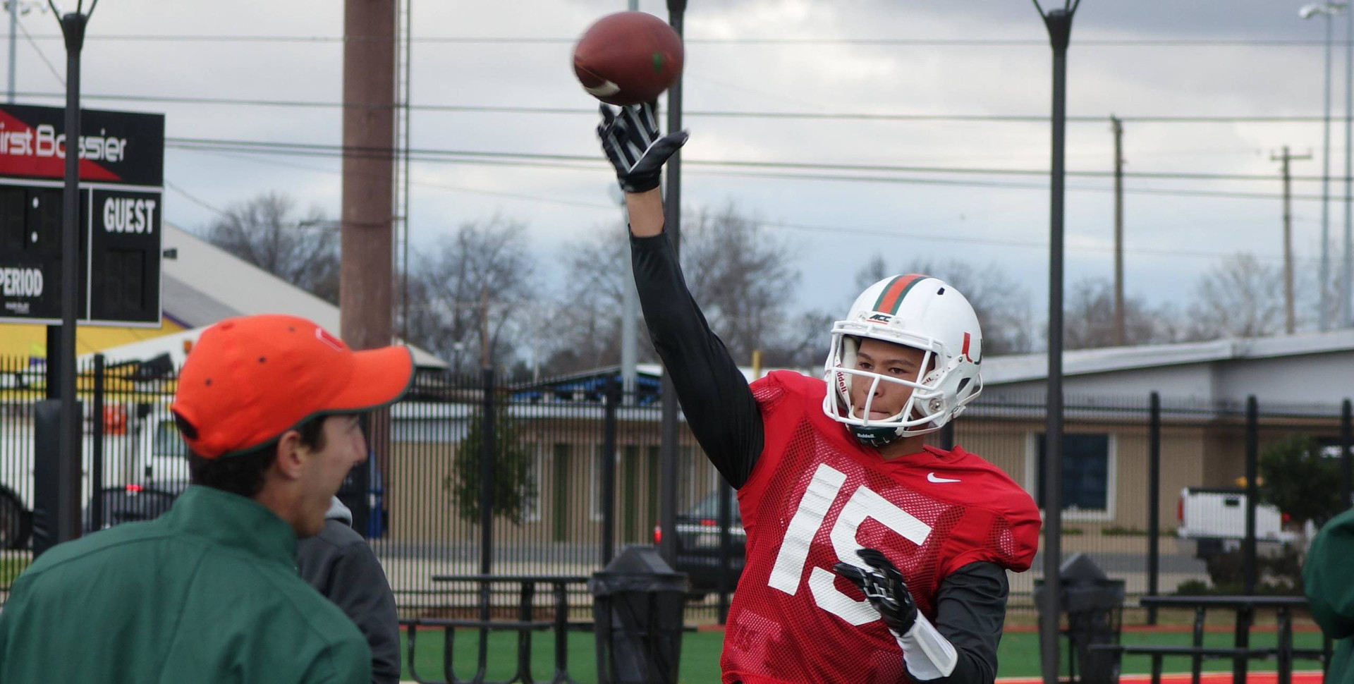 Photo Gallery: @CanesFootball Back to Work