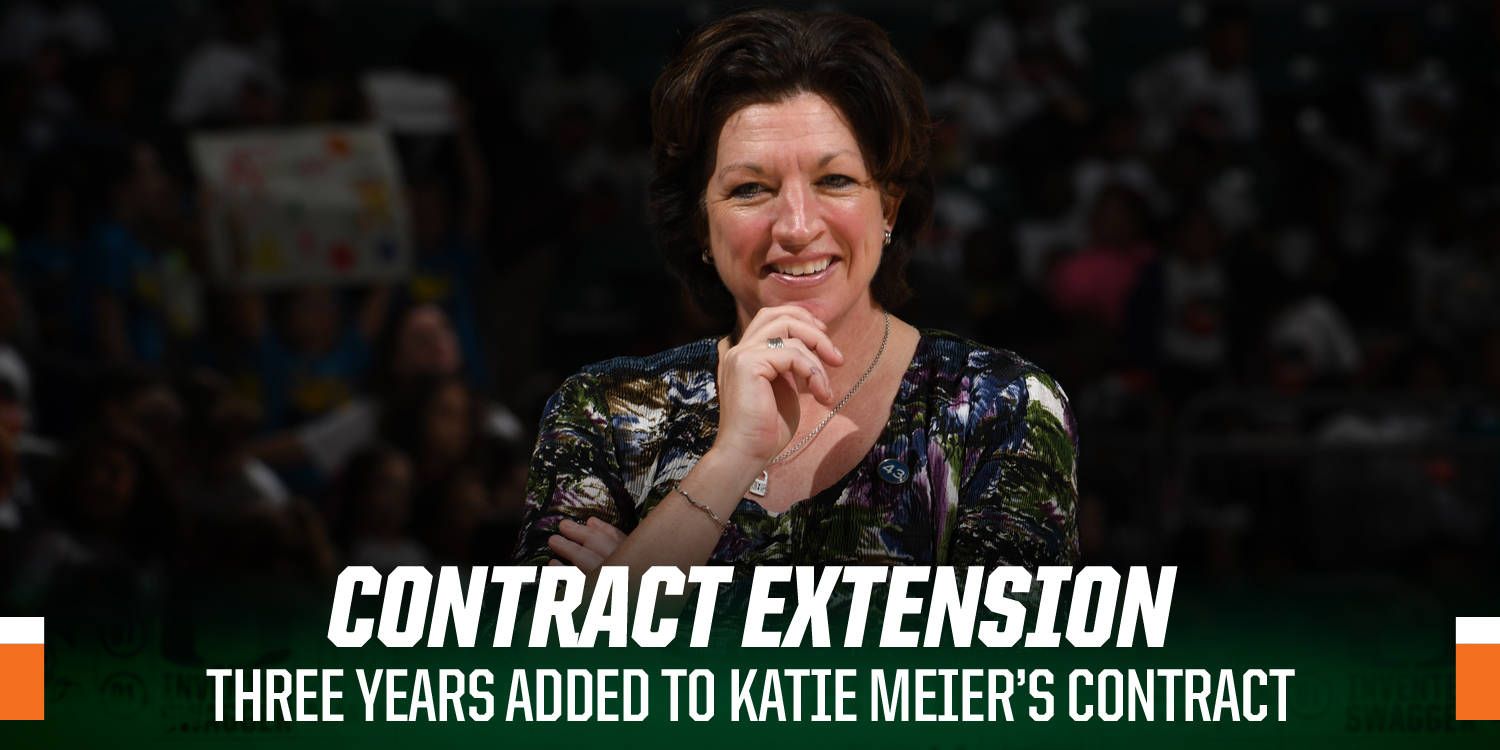 Meier Receives Contract Extension through 2023-24