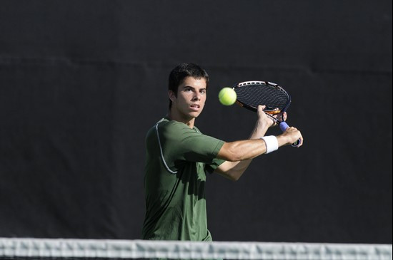 2012 Miami Hurricanes Men's Tennis Photo Day