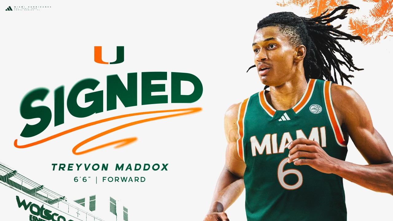 Miami Signs Treyvon Maddox to National Letter of Intent Miami Signs Treyvon Maddox to National Letter of Intent