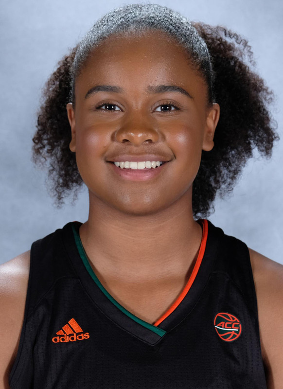 Moulayna Johnson Sidi Baba - Women's Basketball - University of Miami Athletics