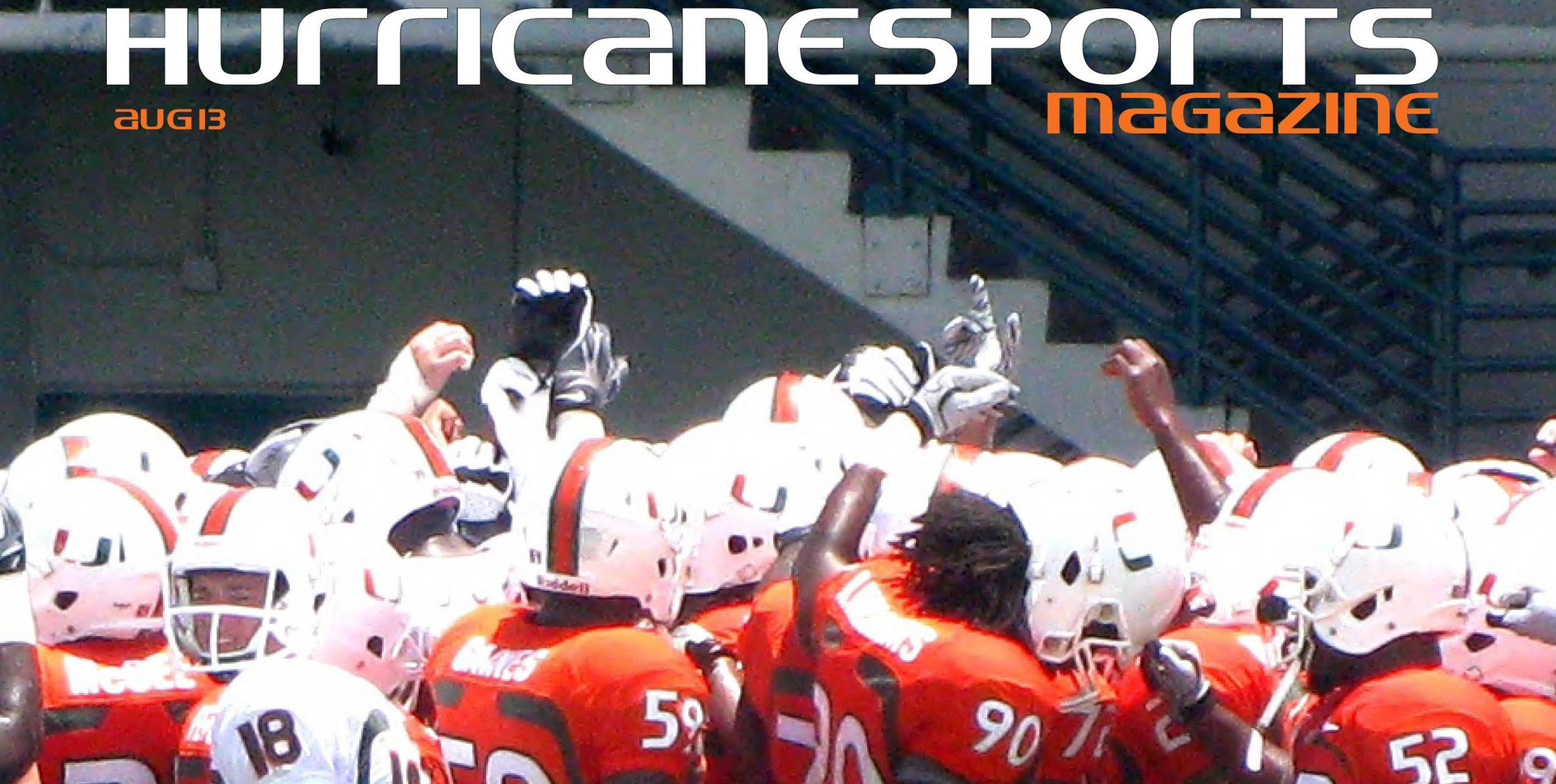 HurricaneSports Magazine - Aug. 13, 2012