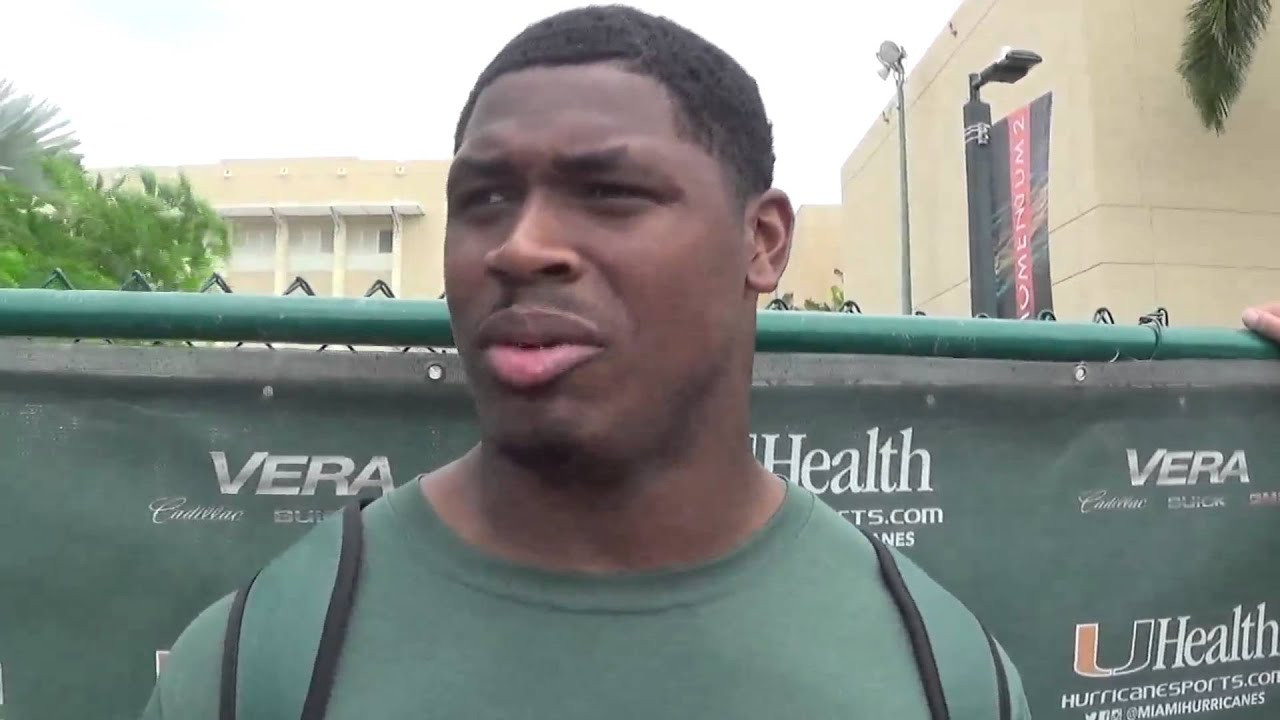 Al-Quadin Muhammad - Last Spring Practice (March 26)