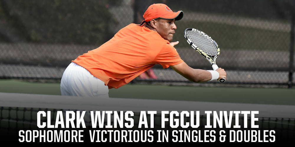 Clark Victorious on Day 1 at FGCU