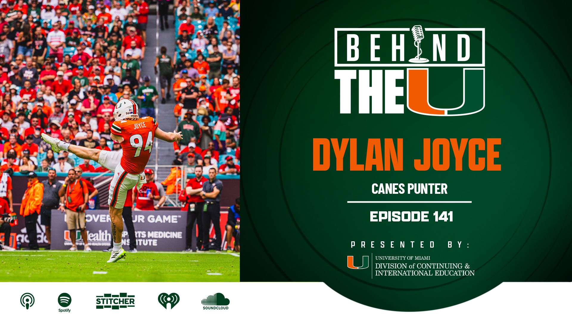 Behind The U: Dylan Joyce