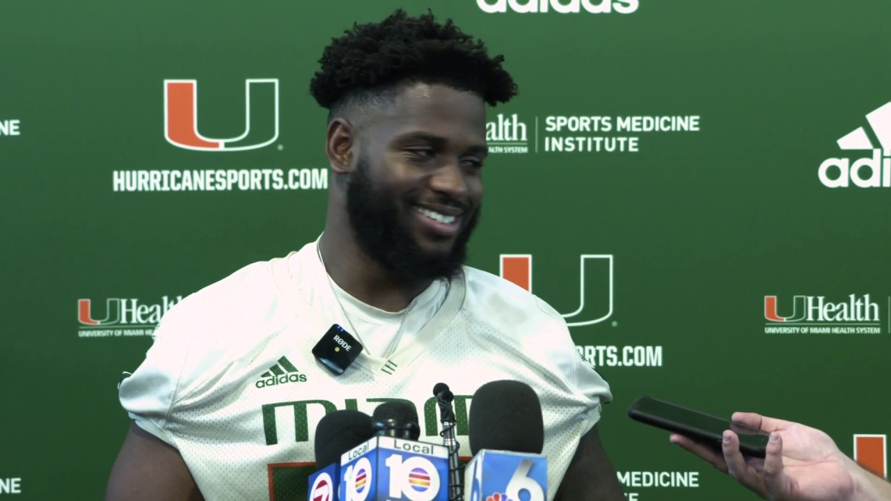 Zach McCloud | Post Practice Presser | 3.2.20