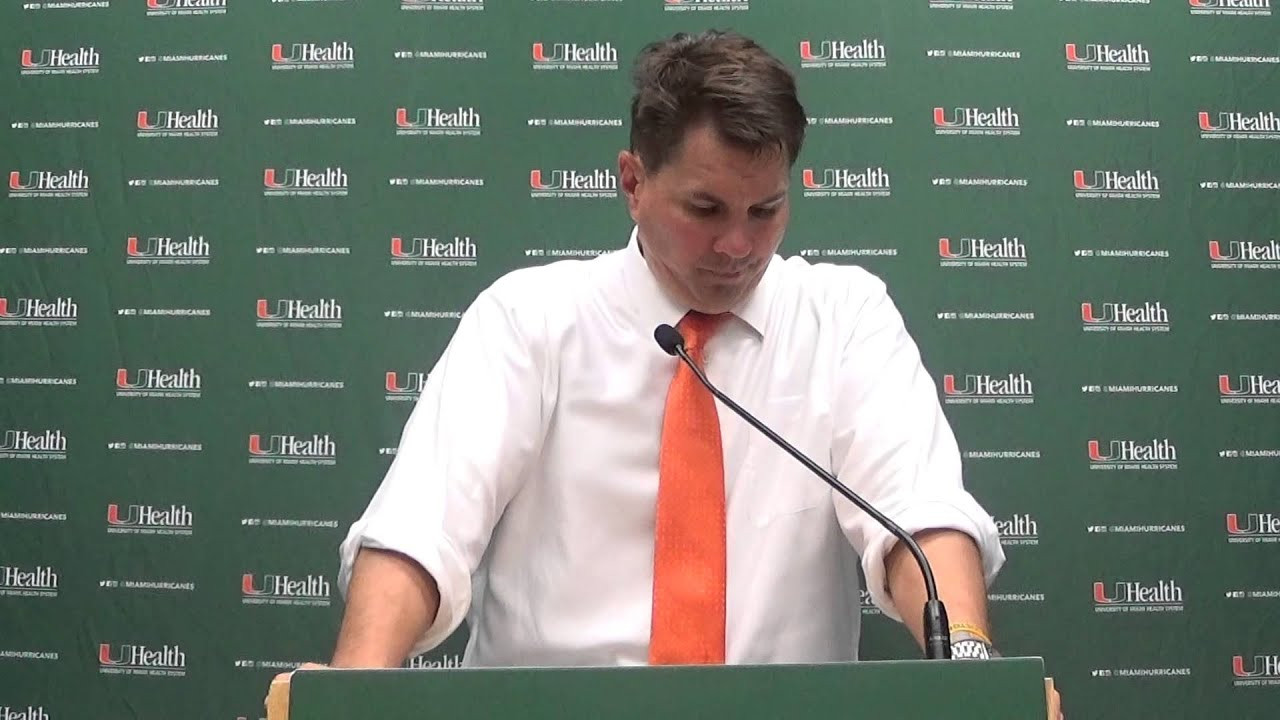 Head Coach Al Golden - Post Game Versus FSU