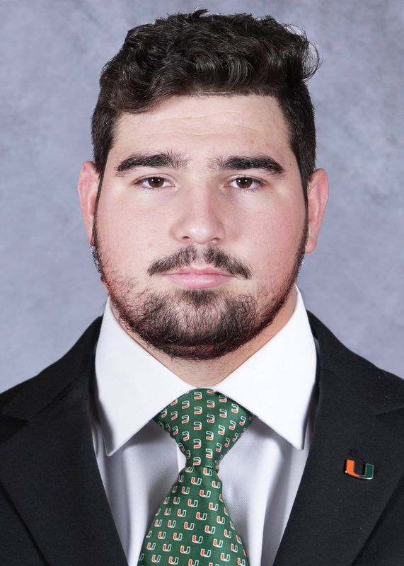 Ryan Rodriguez - Football - University of Miami Athletics