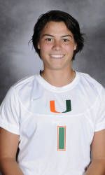 Miami's Howarth named ACC Women's Soccer Player of the Week