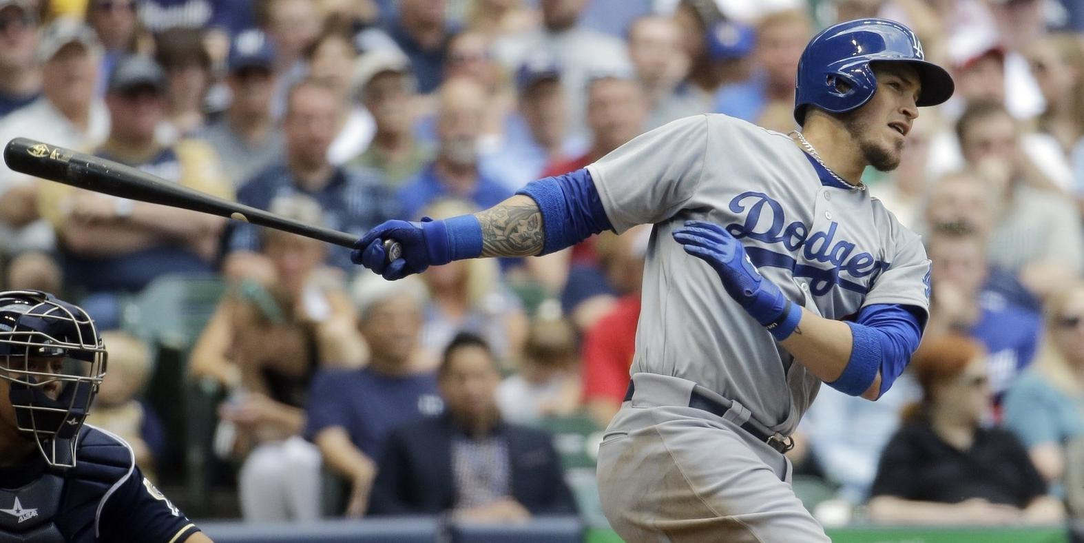 Grandal Named to 2015 MLB All-Star Game