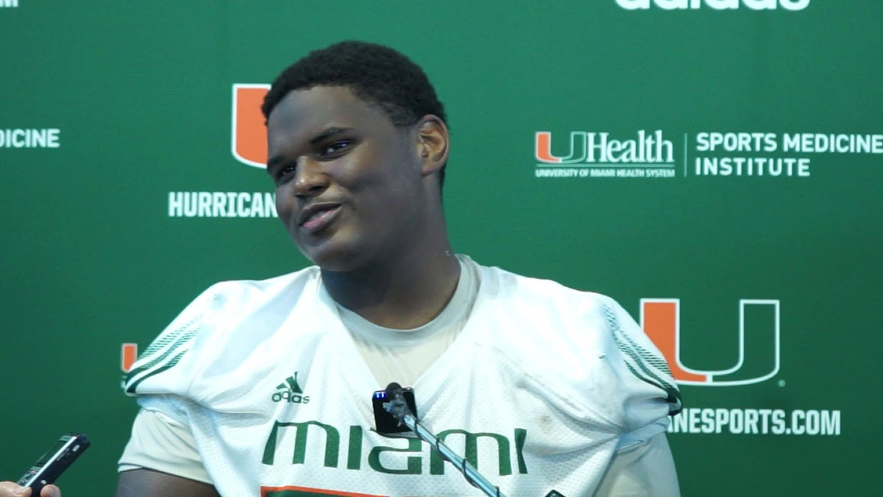 Jakai Clark | Post Practice Presser | 11.19.19