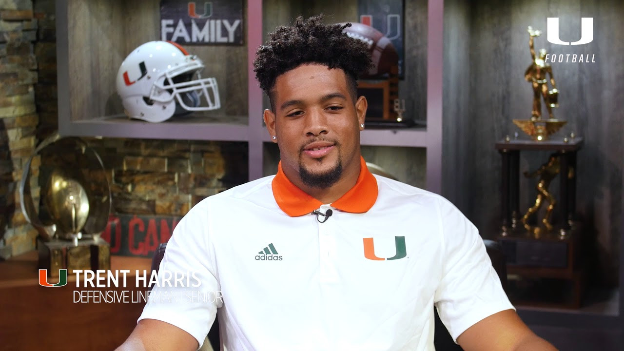 Seniors Speak | Canes Football | 11.17.17