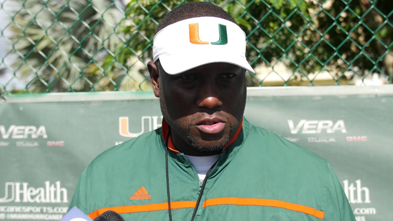 Larry Scott | Post Practice | 12.16.15