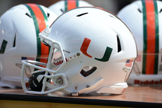The University of Miami Hurricanes take on their ACC rivals, the North Carolina Tar Heels at Sun Life Stadium on November 1, 2014. Photos by Steven...