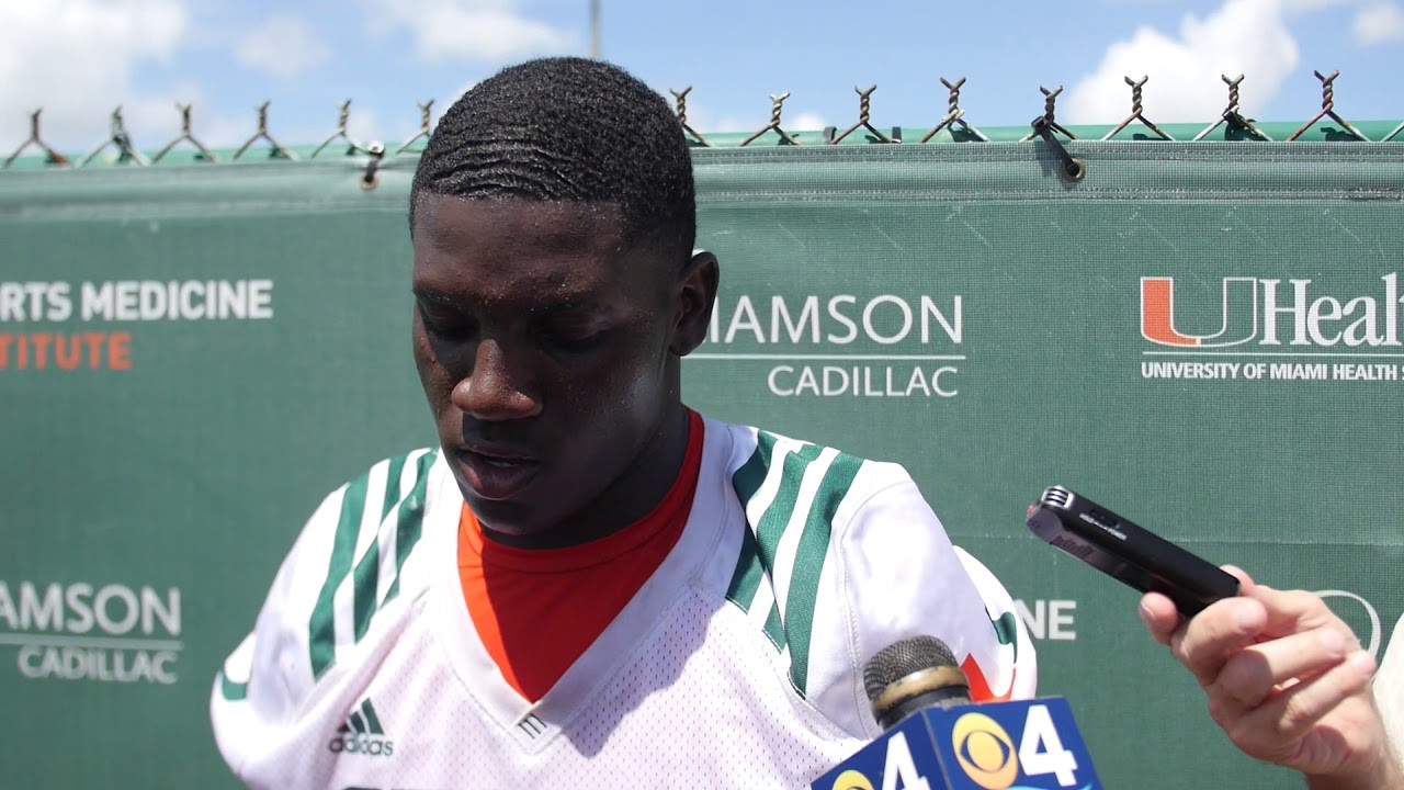 Derrick Smith | Post Practice Presser | 8.15.18