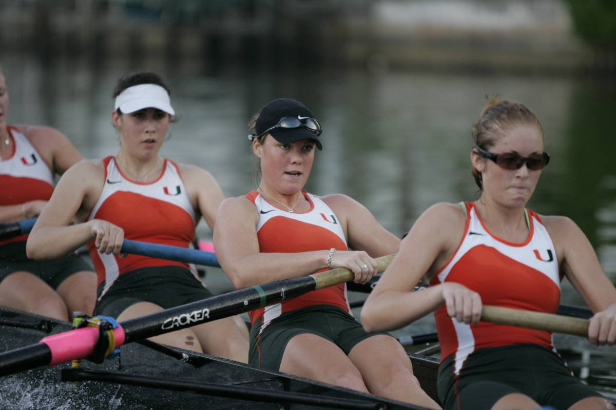 University of Miami Women's Rowing Tour