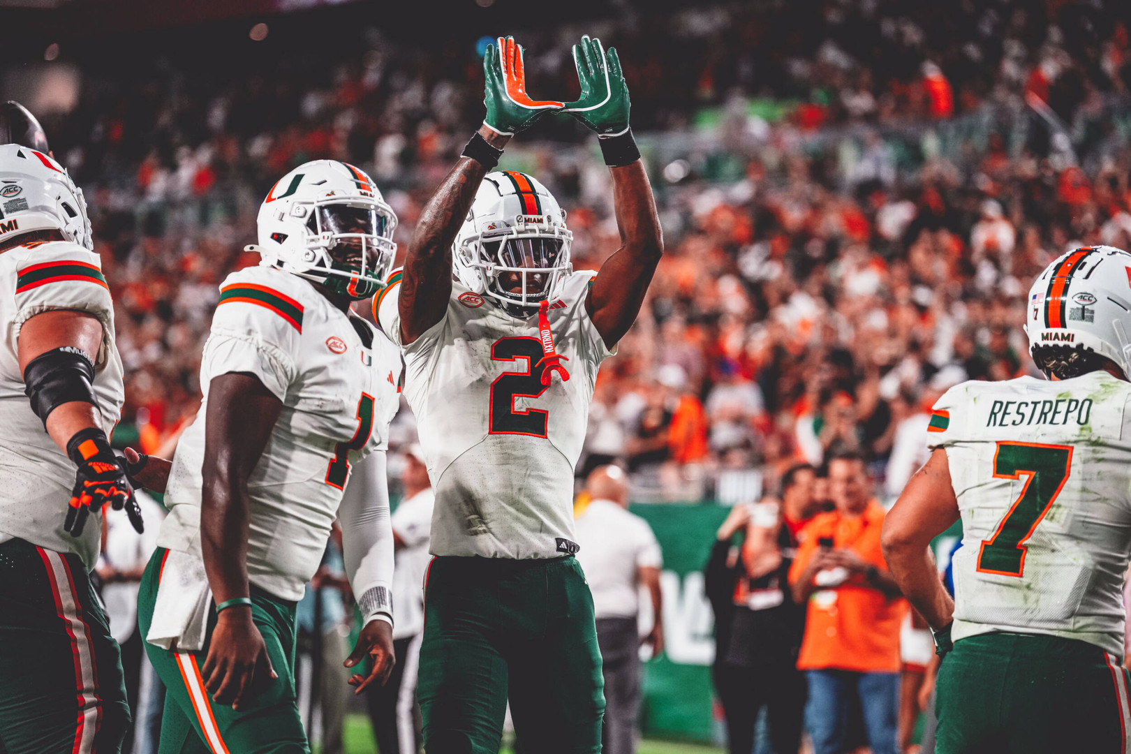 Canes Head West to Face Cal in ACC Showdown