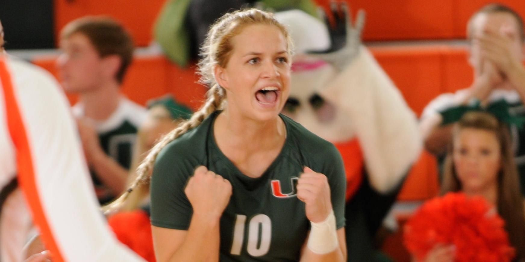 Miami Volleyball Releases 2013 Schedule