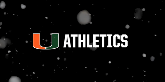 Happy Holidays from Miami Hurricanes Athletics