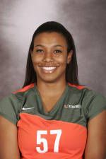 UM volleyball player makes number count