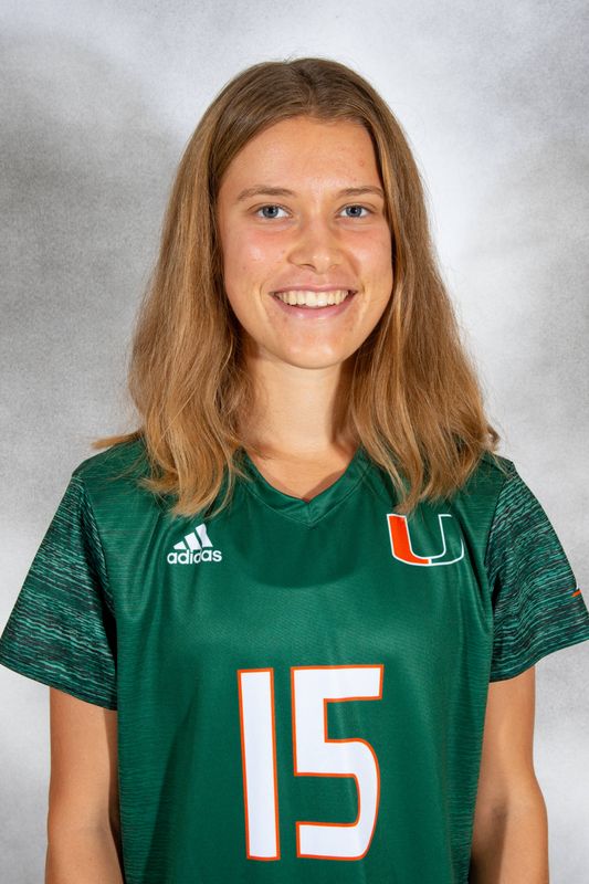 Hannah Dawbarn - Soccer - University of Miami Athletics