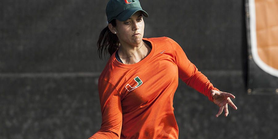 W. Tennis Powers Past Maryland in ACC Opener