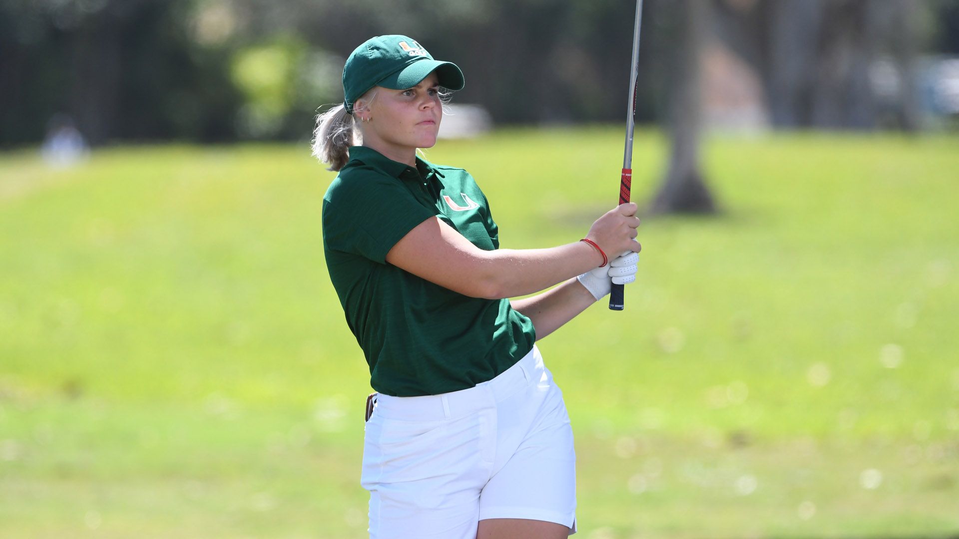 Golf Wraps up Day One of the Hurricane Invitational