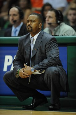 University of Miami Hurricanes head coach, Frank Haith, and the Canes played host to the Virginia Cavaliers at the BankUnited Center on February 5,...