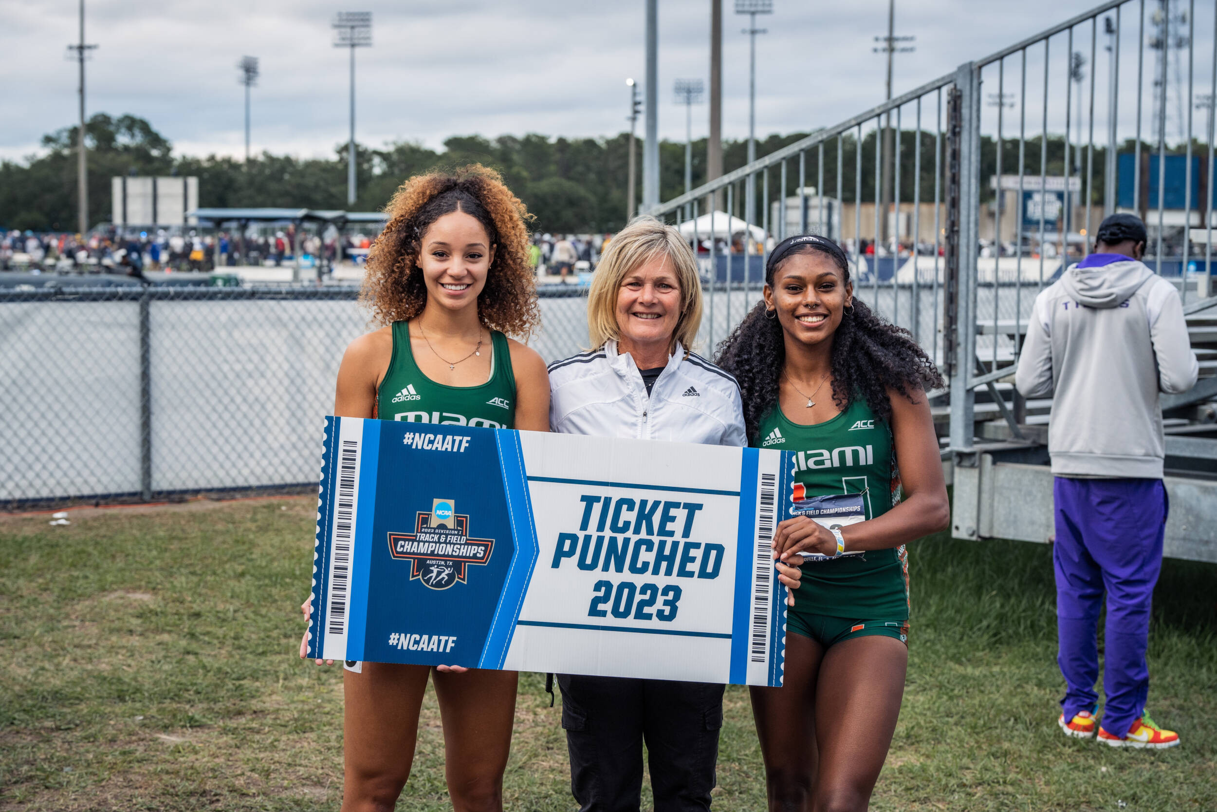 Hurricanes Punch Final Tickets to National Championships at NCAA East