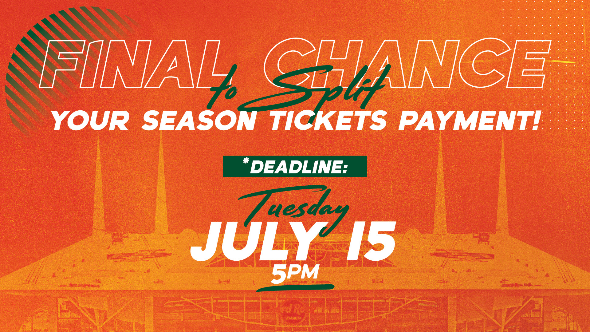🚨Deadline: July 15 by 5 p.m.