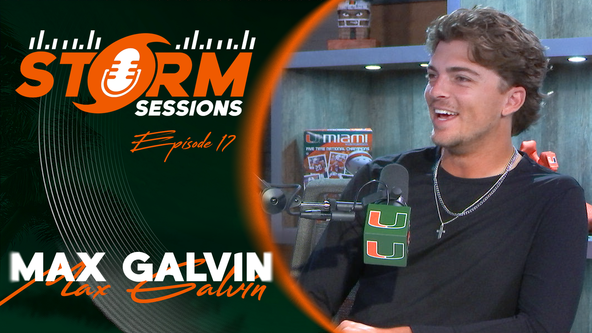 Max Galvin on Storm Sessions