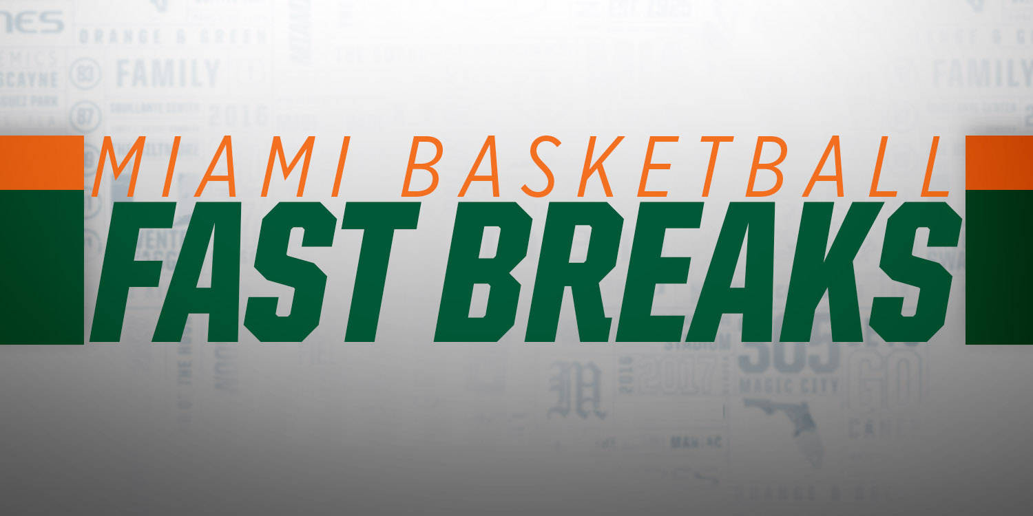 Fast Breaks with Miami Basketball