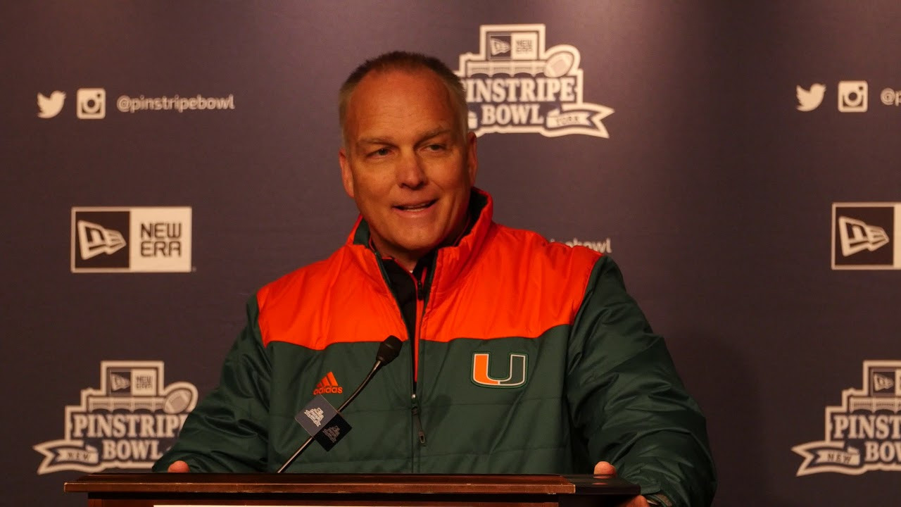 Mark Richt | Postgame Presser | 12.27.18