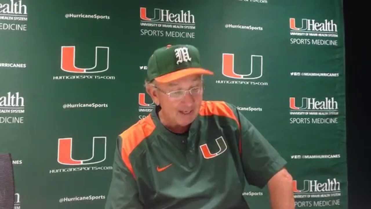 Coach Jim Morris Postgame - May 2, 2014