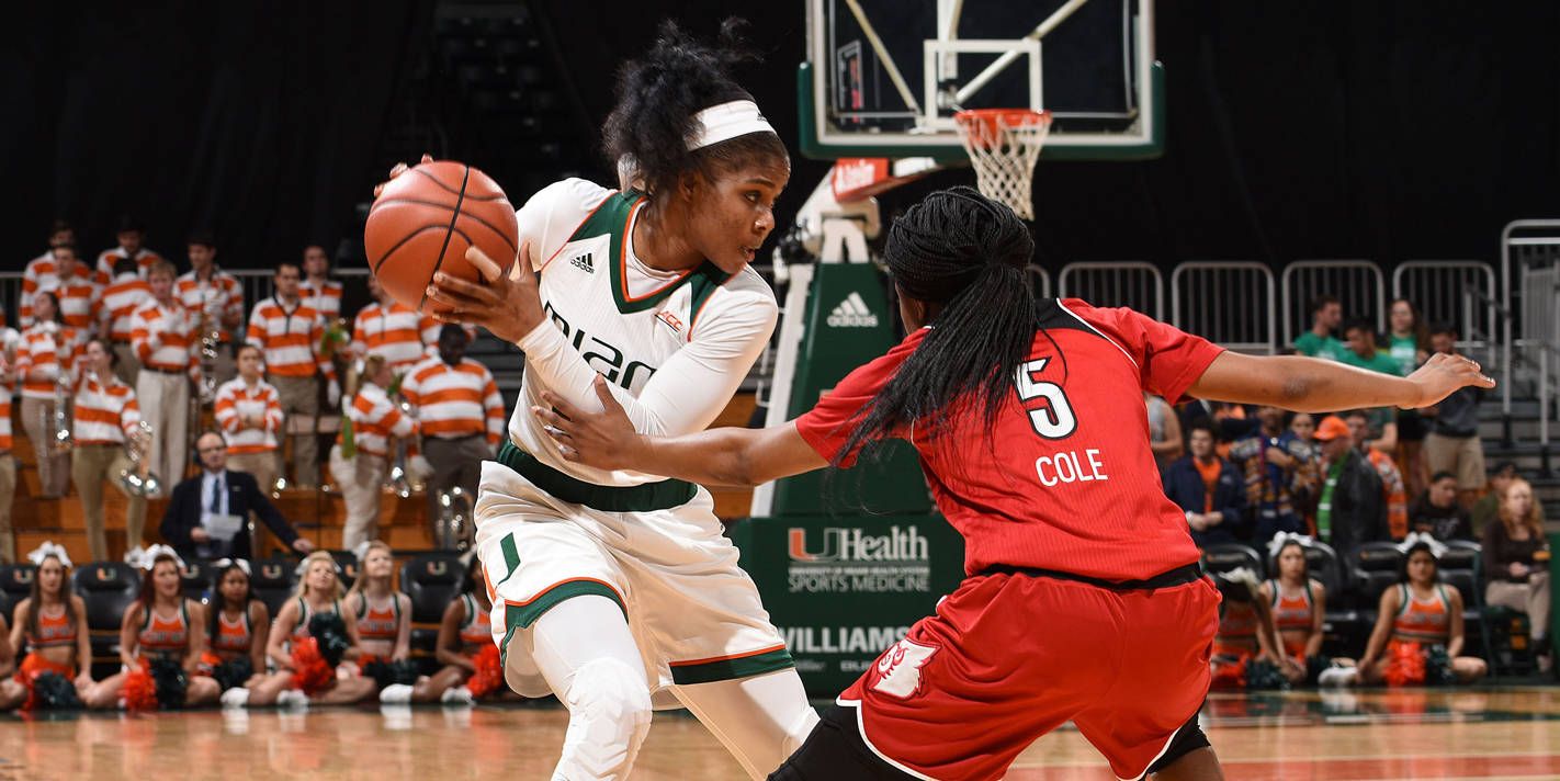 @CanesWBB Drops Home Finale to No. 10 UofL